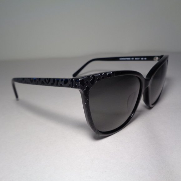 Diane von Furstenberg GLENDA Black New Sunglasses main image 15